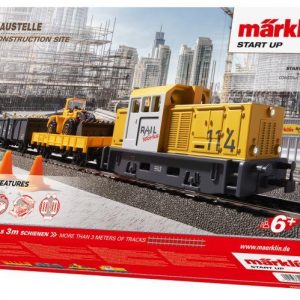 H0 Start up - Startpackung Baustell