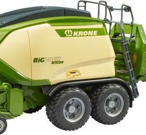 Krone Big Pack 1290 HDP VC, 2 Quaderb.