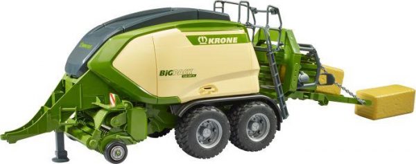 Krone Big Pack 1290 HDP VC, 2 Quaderb.