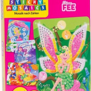 Sticky Mosaics Glitzer Fee