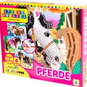 Sticky Mosaics Pferde