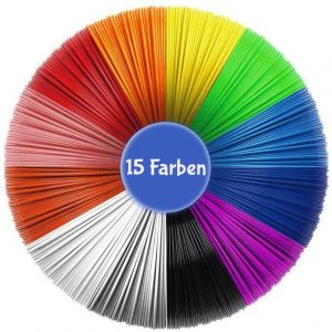 PCL Filamente 1,75 mm (15 Farben)