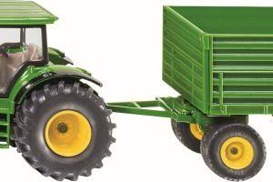 SIKU Traktor mit Anhänger