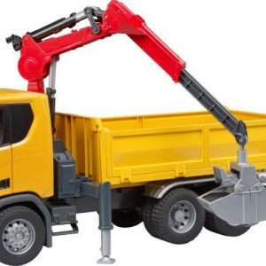 ScaniaSuper 560R Baust.-LKW Kran+2Pal.