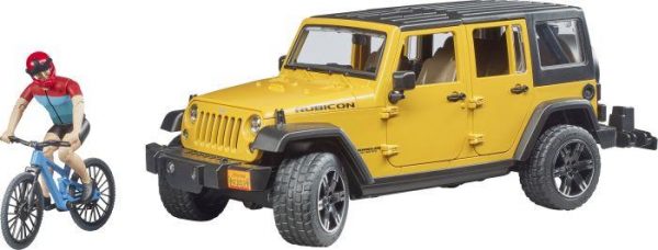 Jeep Wrangler Rubicon Unlimited mit Mtb