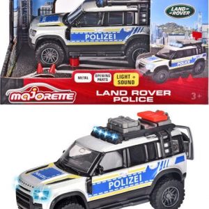 Land Rover Police