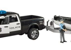 RAM 2500 Polizei Pickup, L+S,Anh.,Boot
