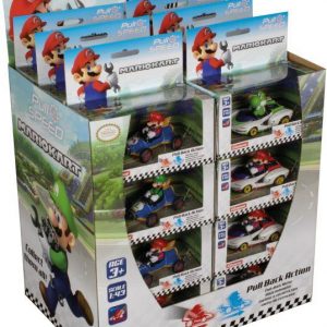 SMA P&S Mario Kart Special Cars, sort.