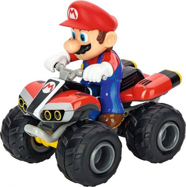 RC 2,4GHz Mario Kart - Mario - Quad