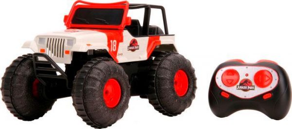 Jurassic Park RC Sea and Land Jeep 1:16