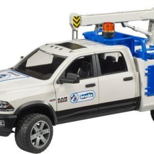 RAM 2500 ServiceTruck, Kran, Rundleucht.
