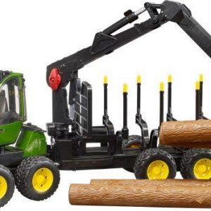 John Deere 1210E Rückezug m. Greifer