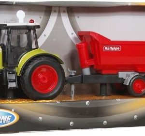 SZ Traktor mit Wannenkipper,L&S,Friktion