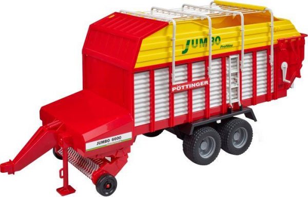 Pöttinger Jumbo 6600 Profiline Ladewagen