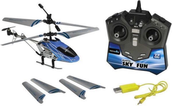 RC 2,4GHz Helicopter Sky Fun