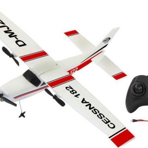 RC 2,4GHz Cessna 182 Flugzeug Gyro 2CH