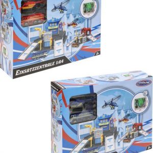 SZ Einsatzleitstelle Spiel-Set,2-f.sort.