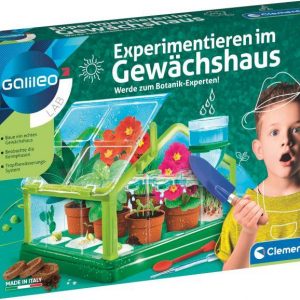 Galileo - Experimentieren im Gewächshaus