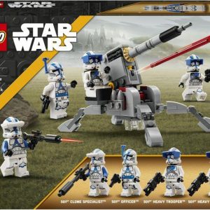 LGO SW 501st Clone Troopers Battle Pack