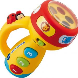 Fröhliche Taschenlampe