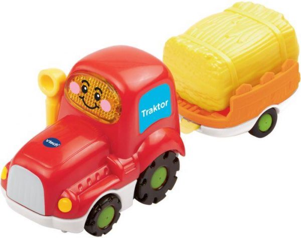Tut Tut Baby Flitzer-Traktor&Anhänger