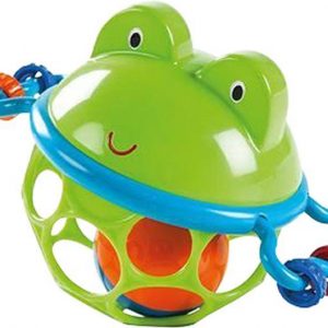 Oball Frosch Greifball mit Glockenball