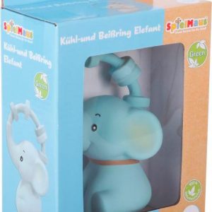 SMB Kautschuk Spiel-und Beißring Elefant