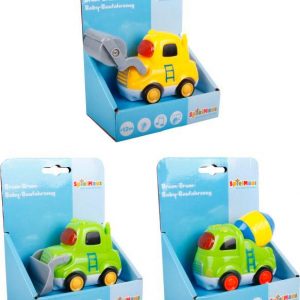 SMB Brum Brum Baufahrzeuge, 3-fach sorti
