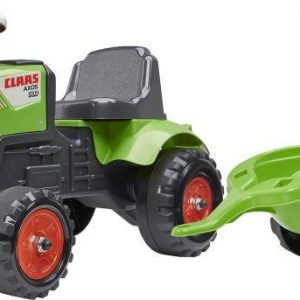Claas Traktorrutscher mit Anhänger