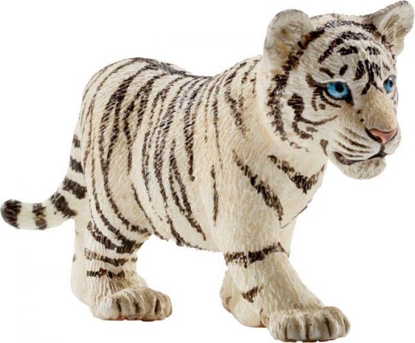 Tigerjunges, weiß