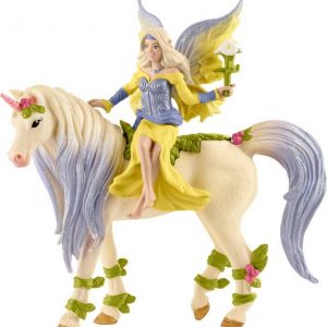 Sera mit Blüten-Einhorn