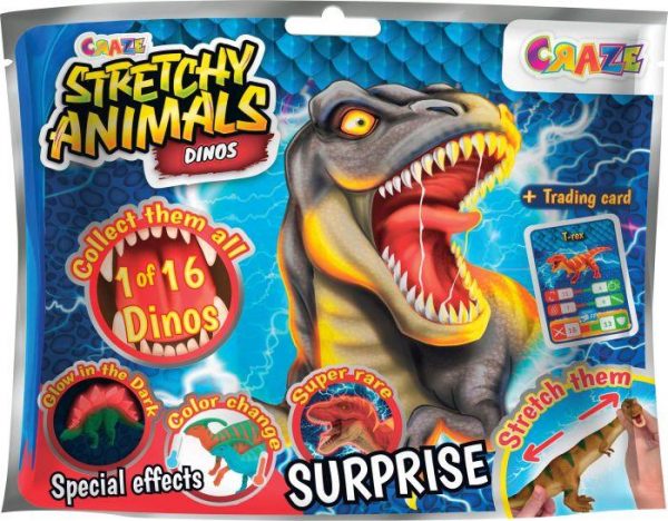 STRETCHY ANIMALS Dino