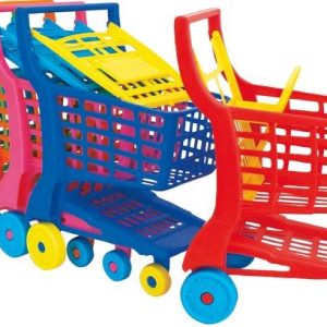 Einkaufswagen a. Kunststoff sort.