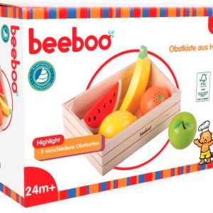 BEK Obst in Holzkiste, 6 Teile
