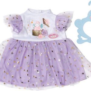Baby Annabell Tütükleid lila