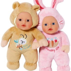 BABY born Cutie for babies,ca.18cm,sort.