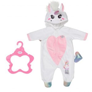 BABY born Einhorn Kuschelanzug