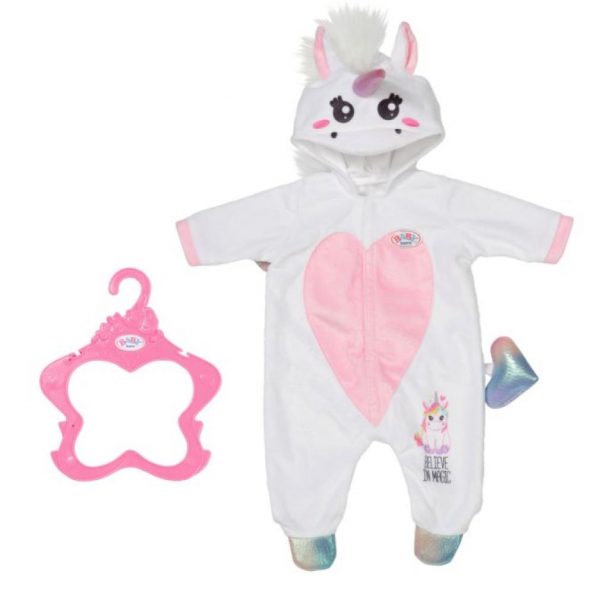 BABY born Einhorn Kuschelanzug