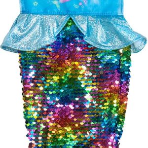 Pu-Kleid Meerjungfrau Ava, Gr.35-45cm