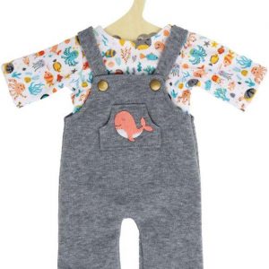 Pu-Latzhose m.T-Shirt Wal Bobby,G.35-45