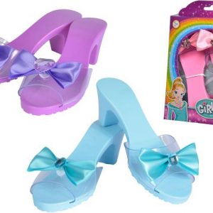 SLG Schuhe mit  Schleifchen, 3-sort.
