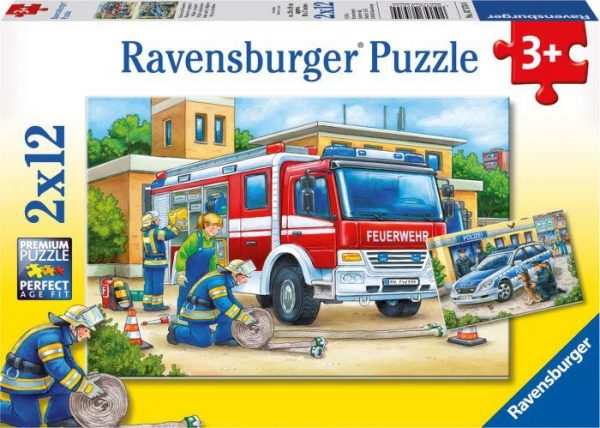 Pz. Polizei und Feuerwehr 2x12T