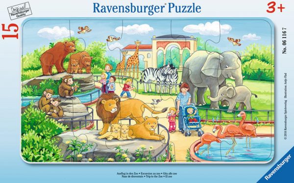 Pz. Ausflug in den Zoo 15T