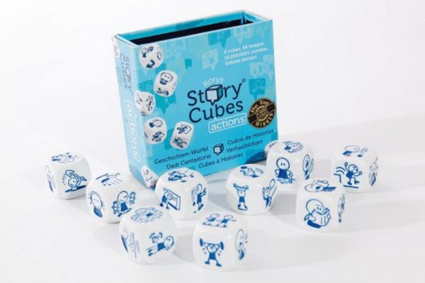 Story Cubes actions, 1 Stück