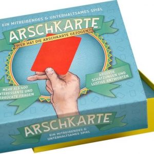 Arschkarte Wer hat die Arschkarte gezoge