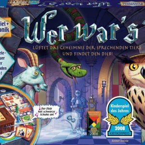 Wer war's?