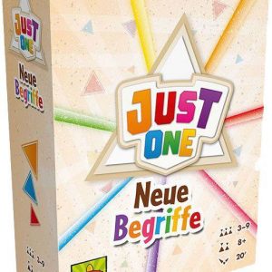 Just One - Neue Begriffe