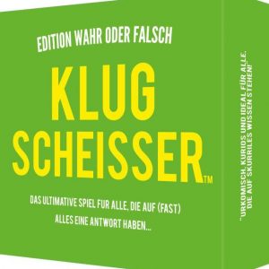 Klugscheisser - Wahr oder Falsch Edition