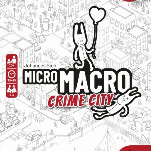 MicroMacro Crime City Edition Spielwiese