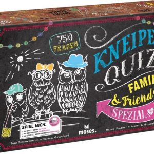 Kneipenquiz - Family & Friends Spezial